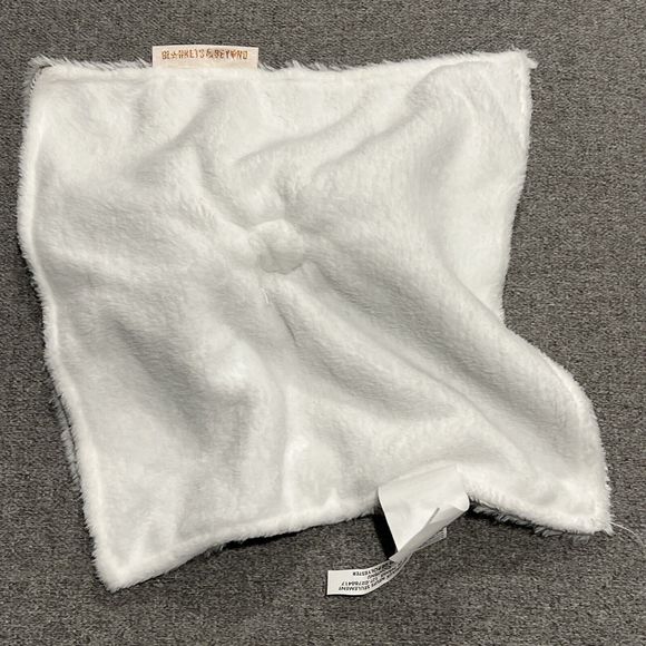 New Blankets & Beyond Gray Elephant Baby Lovey Security Blanket Fuzzy Nunu Soft - Picture 5 of 5